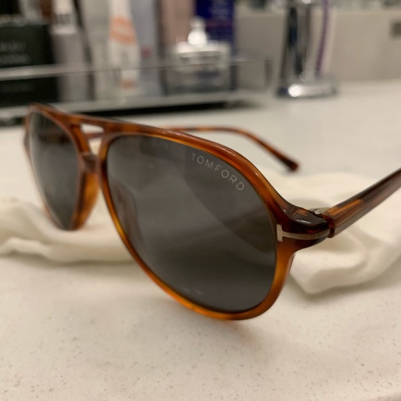 Tom Ford Accessories - Brown Tom Ford Sunglasses